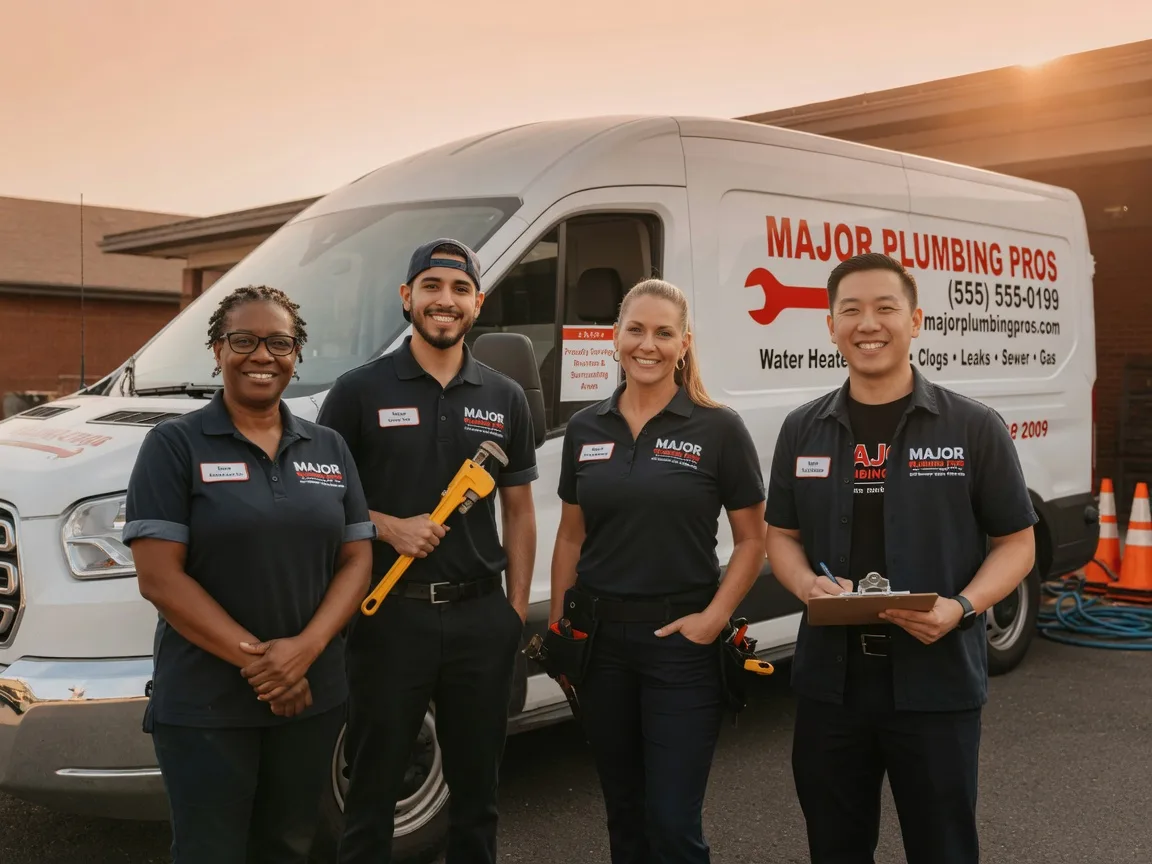 Drain Cleaning Services company in Bankston, AL